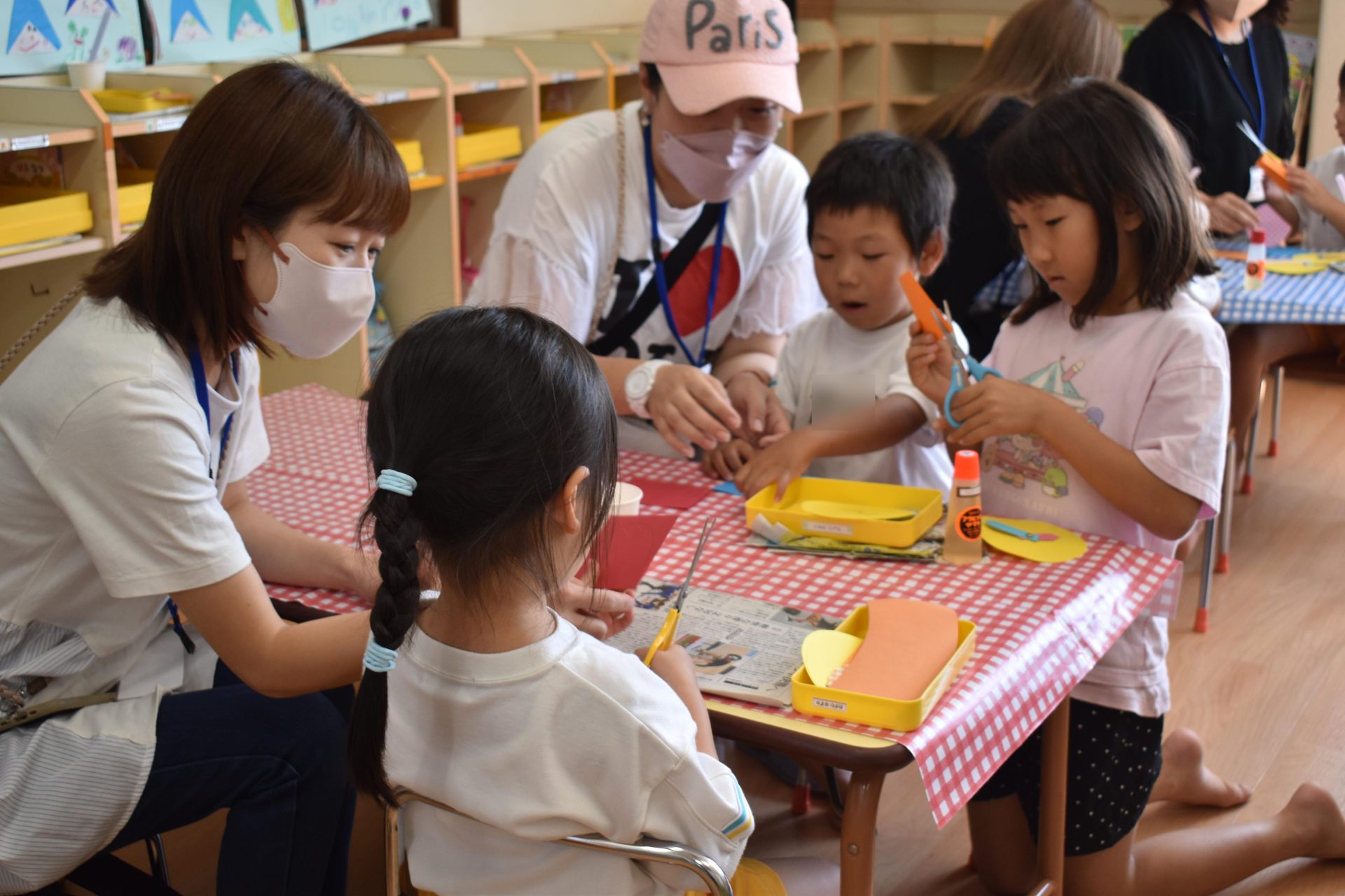 幼児部　保育参観