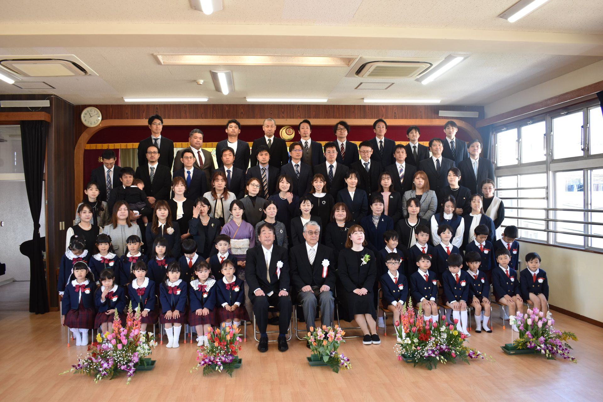 第４６回卒園式