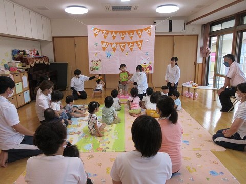 8月誕生会