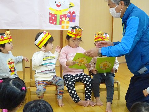 11月誕生会乳児部