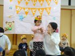 11月誕生会乳児部