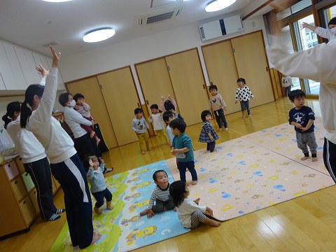 11月誕生会乳児部