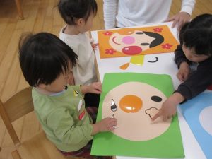 乳児部お正月遊び