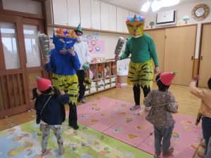 豆まき